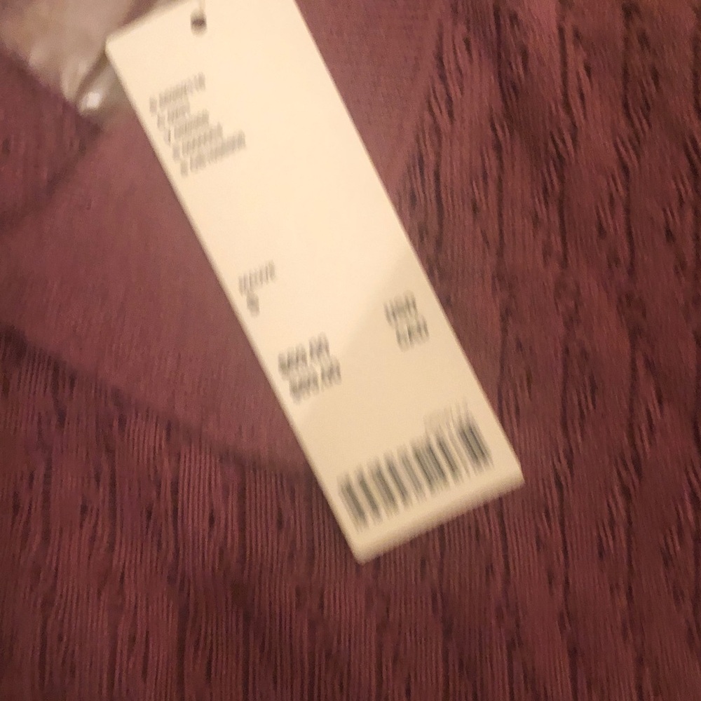 Urban Outfitters Men's Short-Sleeve Knit Polo in Plum - Picture 3 of 6